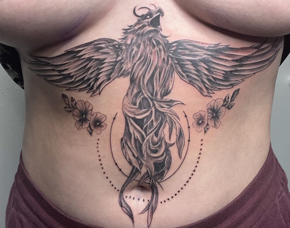 Divine Line Tattoos Logo