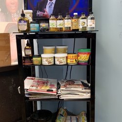 Television to keep you entertained while your hair is braided