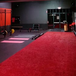 Amped Fitness - Located right next to Cure Restaurant!