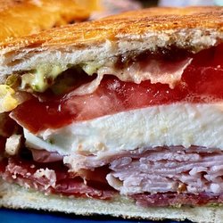 Ellie's Downtown Deli & Catering - Hot Italian Press Panini