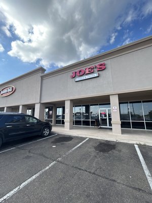 Joe's Pizza-n-Pasta Italian Cuisine