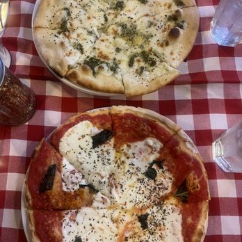 Roma TX Pizza Tavern - BYOP: Pesto & Mozzarella Margarita Pizza - Pizza Near Me - Allen, Texas Roma TX Pizza Tavern - BYOP: Pesto & Mozzarella Margarita Pizza - Pizza Near Me - Allen, Texas
