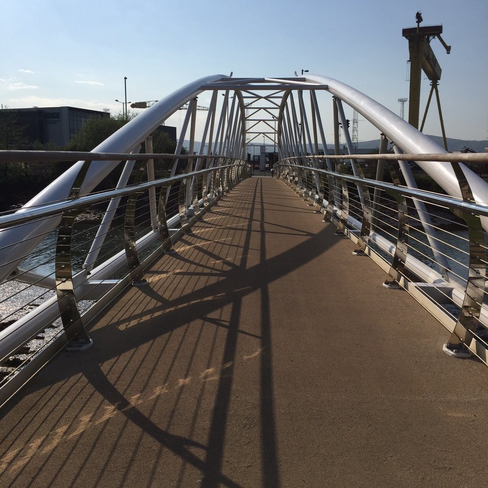 Victoria Park - Bridge to titanic quarter - Parks Near Me - Belfast, BFS
