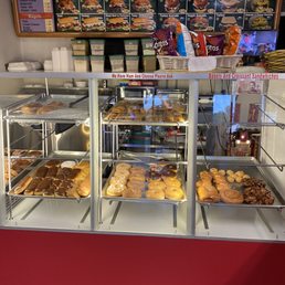 This is a picture of their gross donuts This is a picture of their gross donuts