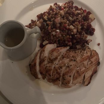 Lu Nello - wheatberry salad with chicken - Italian Near Me - Cedar Grove, New Jersey