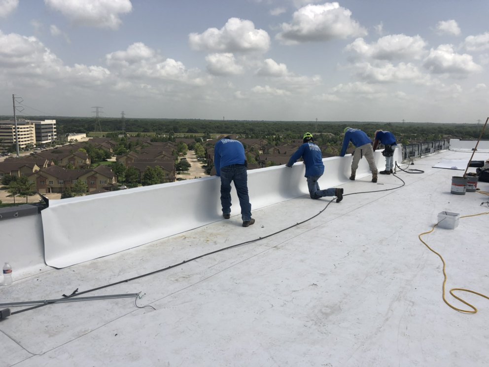 Slide of Hinojosa Waterproofing