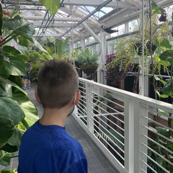 White River Gardens - I side with the butterflies - Botanical Gardens Near Me - Indianapolis, Indiana