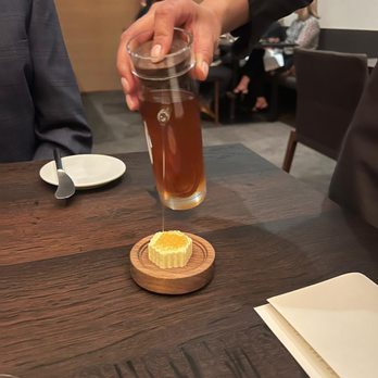 Benu - Ginseng, honey butter - Asian Fusion Near Me - San Francisco, California