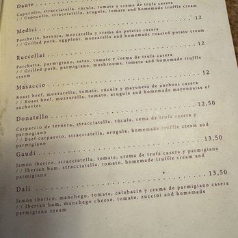 Gallo Nero - More sandwiches - Wine Bars Near Me - Barcelona, B