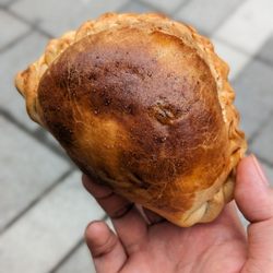 Ottawa Farmers' Market - Beef empanada from Che Malambo