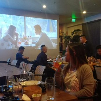 Dumpling Time - Projected Korean music video on wall - Dim Sum Near Me - San Francisco, California Dumpling Time - Projected Korean music video on wall - Dim Sum Near Me - San Francisco, California