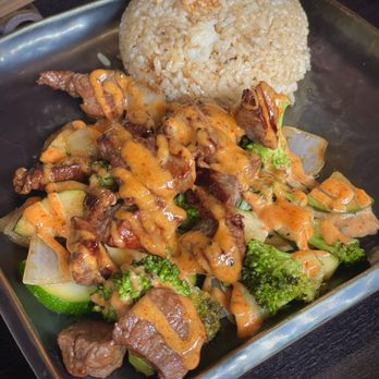 Leilani Asian Fusion - Hibachi Steak -lunch menu must try! - Asian Fusion Near Me - Aurora, Illinois