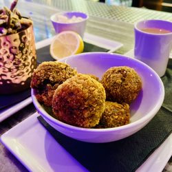Whitebait and Haggis Bon Bons