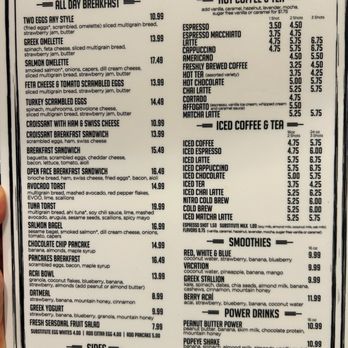 Crema Gourmet - Menu - Breakfast & Brunch Near Me - New York, New York