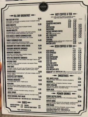 Menu photo 3 Crema Gourmet New York, NY