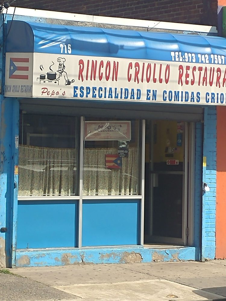 Rincon Criollo Restaurant — Mexican restaurant in Paterson