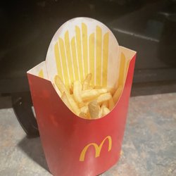 McDonald's - Large order of fries?