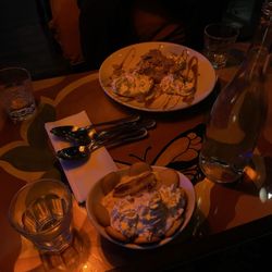 Revival Denver Public House - Banana pudding and cheesecake