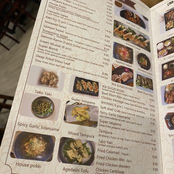 Chacho Sushi - Menu - Sushi Bars Near Me - San Francisco, California