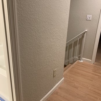 EG Pro Painting - After: Tony restored drywall, matched texture, and paint. Flawless! - Painters Near Me