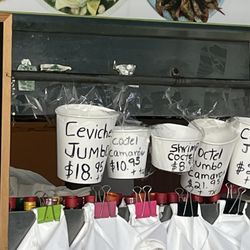 Mariscos Rosarito - Ceviche prices