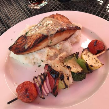 Rhodeside Grill - Pan smeared Salmon - American Near Me - Arlington, Virginia Rhodeside Grill - Pan smeared Salmon - American Near Me - Arlington, Virginia
