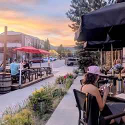 Where great wine meets unforgettable sunsets. Join us on the patio and enjoy a little piece of Colorado magic