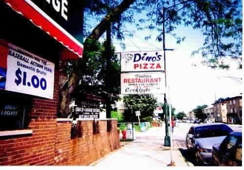 Dino's Pizza by null