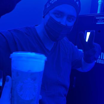 UFC GYM Brea - Salted cold foam cold brew for Amanda our wonderful recovery attendant - Gyms Near Me - Brea, California
