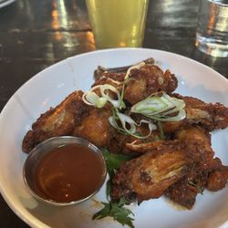 The Curious Artistry & Alchemy Cafe - Chicken wings