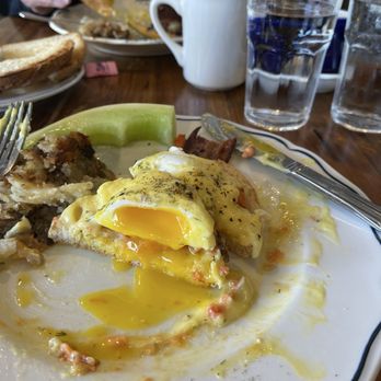 The Birch Door Cafe - PERFECTLY cooked poached egg - Breakfast & Brunch Near Me - Bellingham, Washington The Birch Door Cafe - PERFECTLY cooked poached egg - Breakfast & Brunch Near Me - Bellingham, Washington