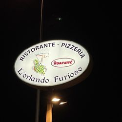 Pizzeria Ristorante L'orlando Furioso - Sign. Street parking available