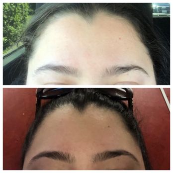 QueenP Threading Salon - Top: before Bottom: after - Threading Services Near Me - San Francisco, California QueenP Threading Salon - Top: before Bottom: after - Threading Services Near Me - San Francisco, California
