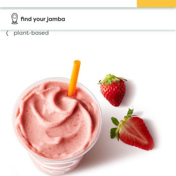 Jamba - BEHOLD my liquid dinner is remarkably strawberry-ish. - Juice Bars & Smoothies Near Me - South Pasadena, California Jamba - BEHOLD my liquid dinner is remarkably strawberry-ish. - Juice Bars & Smoothies Near Me - South Pasadena, California