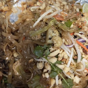Heat Pho - Vegan Pad Thai - THE BEST I HAVE EVER EATEN! - Thai Near Me - Roy, Utah