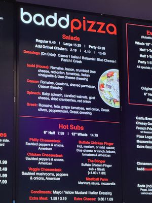 Menu photo 4 baddpizza Alexandria, VA Menu photo 4 baddpizza Alexandria, VA