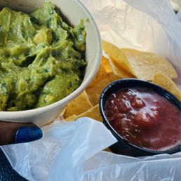 Chips, Salsa, & Guacamole Chips, Salsa, & Guacamole