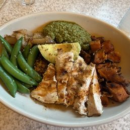 Ancient Grains Bowl, V Ancient Grains Bowl, V
