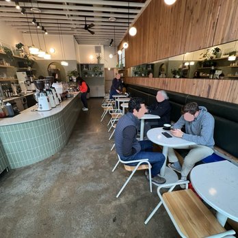 Mr West Cafe Bar - 8 small tables inside - Coffee & Tea Near Me - Seattle, Washington Mr West Cafe Bar - 8 small tables inside - Coffee & Tea Near Me - Seattle, Washington