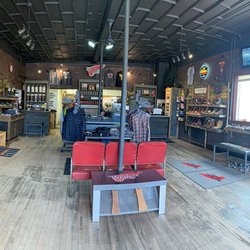 Bear Shoe Works - shoe room