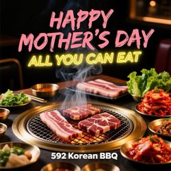 592 Korean Bbq
