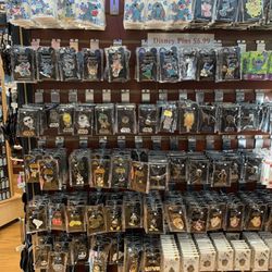 Mystical Gifts and Souvenirs - Lots of pins