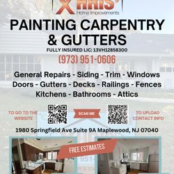 Xhris Home Improvements - A big thanks to our Customers for the continuing support during the 2024 season. Welcome to the 2025 Season