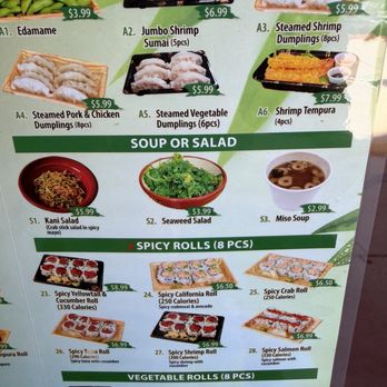 Sushi Time - Menu - Japanese Near Me - Torrance, California