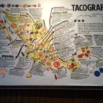 Tenoch Mexican - I thought this was a cool map so I took a picture of it. - Mexican Near Me - Boston, Massachusetts Tenoch Mexican - I thought this was a cool map so I took a picture of it. - Mexican Near Me - Boston, Massachusetts
