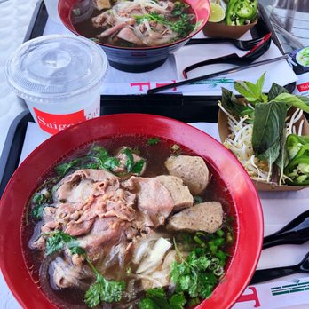 Saigon Eatery - Beef Pho - Noodles Near Me - Torrance, California
