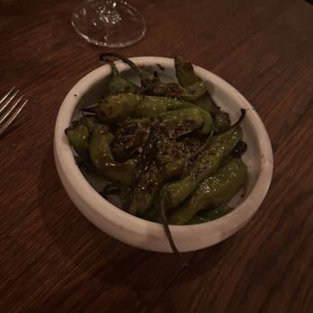 St. Anselm - Shishito Pepper - New American Near Me - Brooklyn, New York