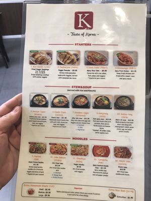 Menu photo 6 K Restaurant Peabody, MA