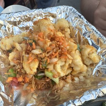 Keming Restaurant - Salt and Pepper Squid - Szechuan Near Me - Hoboken, New Jersey