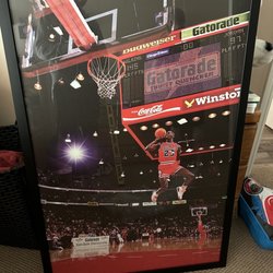 FrameHouse - Custom Picture Framing - Michael Jordan